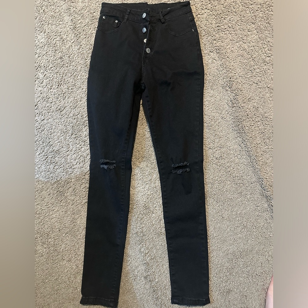 Fashionnova Ripped Skinny Jeans